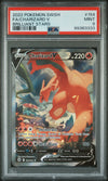 2022 POKEMON SWORD & SHIELD BRILLIANT STARS FA/CHARIZARD V #154 PSA 9