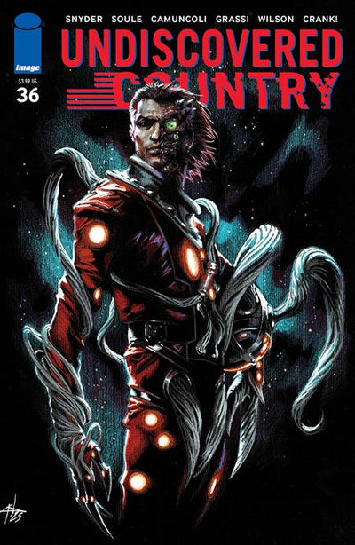 UNDISCOVERED COUNTRY (2019) #36 CVR B GABRIELLE DELL OTTO