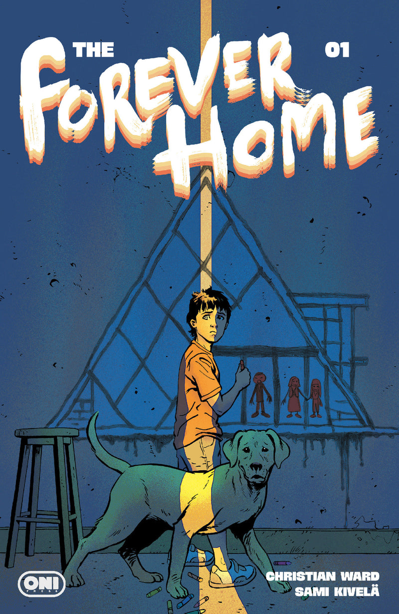 FOREVER HOME (2026) #1 CVR C SAMI KIVEL