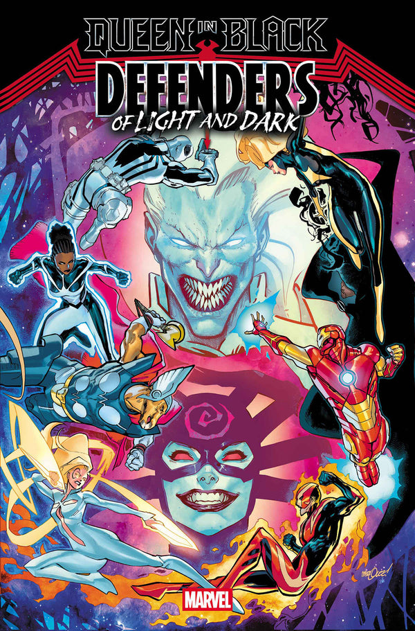 QUEEN IN BLACK DEFENDERS OF LIGHT AND DARK (2026) #1
