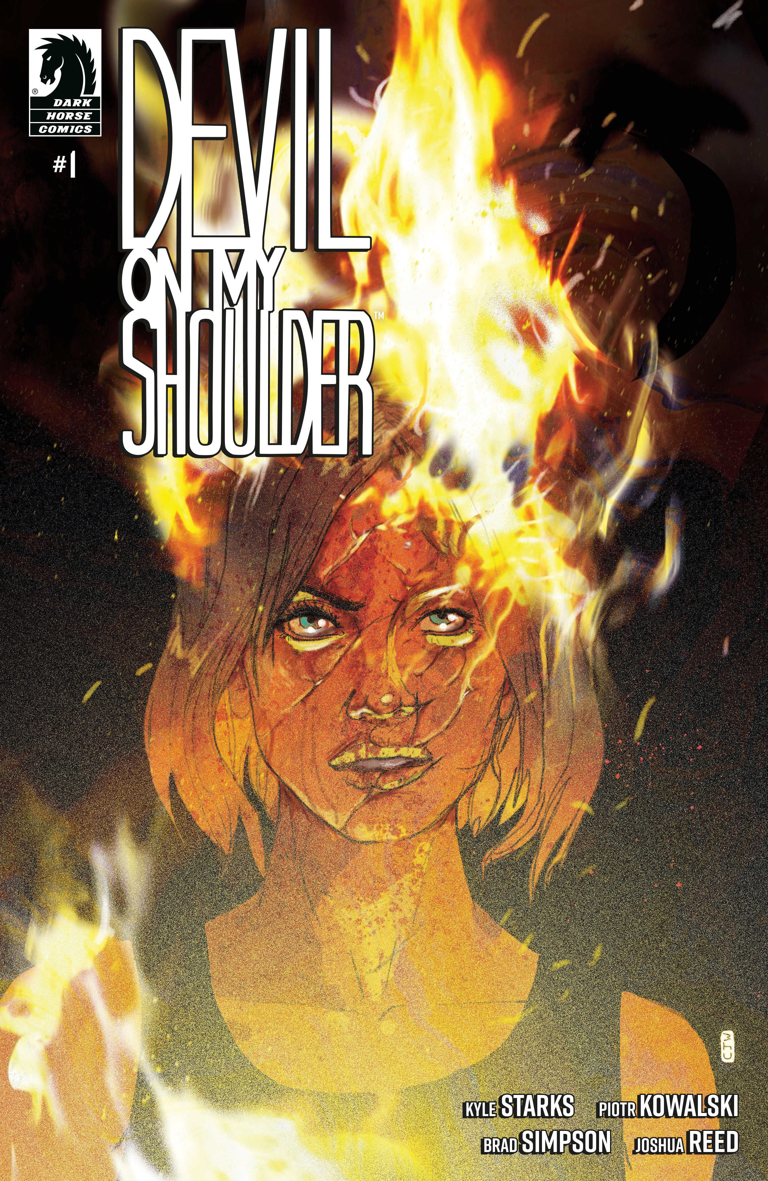 DEVIL ON MY SHOULDER (2025) #1 CVR C CHRISTIAN WARD