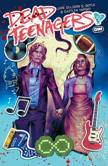 DEAD TEENAGERS (2026) #2 CVR B KEYLA VALERIO