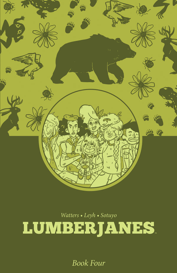 LUMBERJANES TP BOOK FOUR