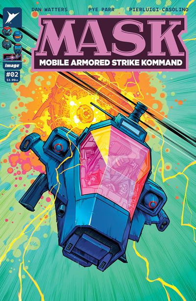 MASK (2026) #2 CVR A PYE PARR