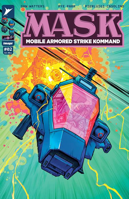 MASK (2026) #2 CVR A PYE PARR