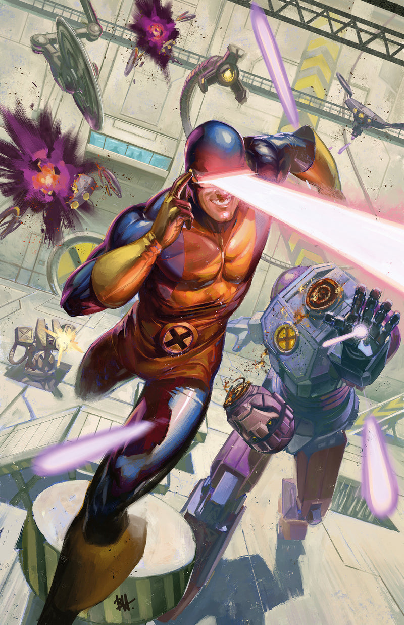 CYCLOPS (2026) #3 50 COPY INCV BEN HARVEY CYCLOPS VIRGIN VAR