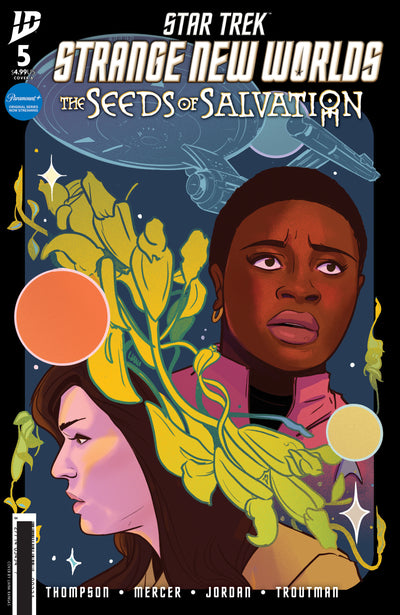 STAR TREK STRANGE NEW WORLDS THE SEEDS OF SALVATION (2025) #5 CVR B KANGAS