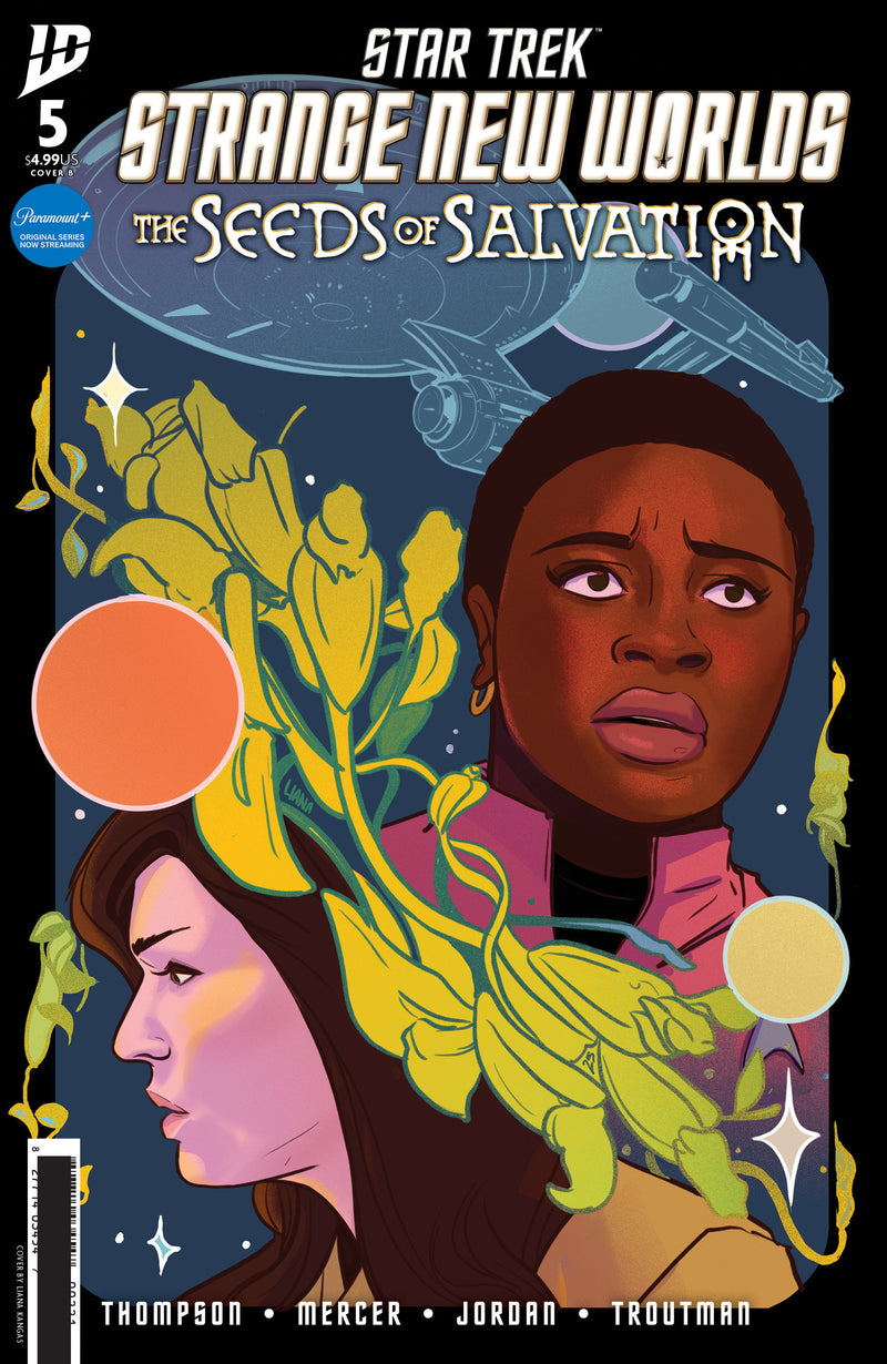 STAR TREK STRANGE NEW WORLDS THE SEEDS OF SALVATION (2025) #5 CVR B KANGAS