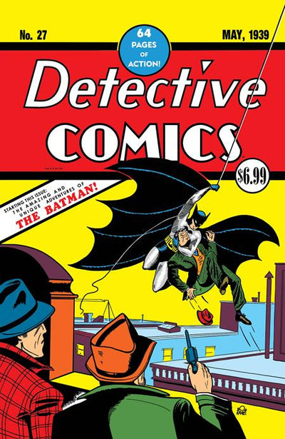 DETECTIVE COMICS (1937) #27 FACSIMILE EDITION (2026) CVR A BOB KANE