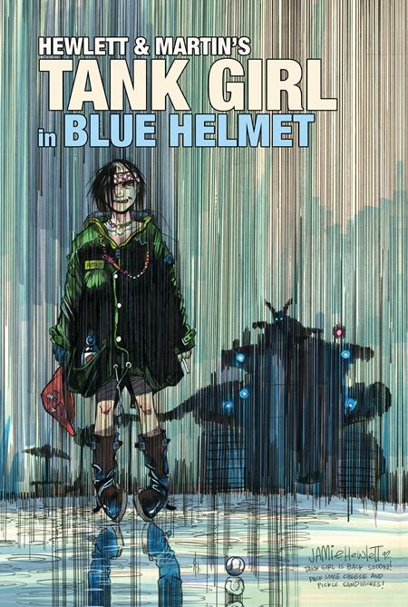 TANK GIRL BLUE HELMET SUMMER SPECIAL (2026) #1 (ONE SHOT) CVR A JAMIE HEWLETT