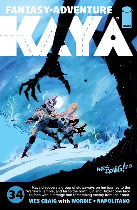 KAYA (2022) #34 CVR A WES CRAIG