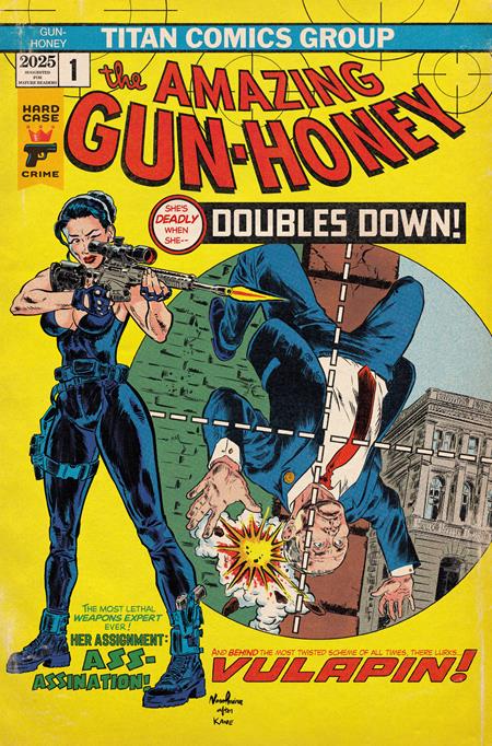 GUN HONEY DOUBLES DOWN (2026) #2 CVR G NUNO PEREIRA HOMAGE VAR