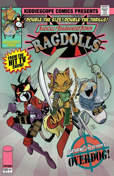RADICALLY REARRANGED RONIN RAGDOLLS ADVENTURES (2026) #100