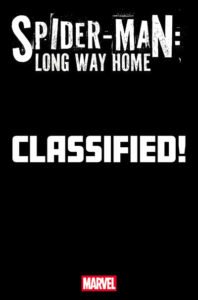 SPIDER-MAN LONG WAY HOME (2026) #1 CLASSIFIED ARTIST MAGIC THE GATHERING VAR