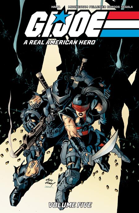GI JOE A REAL AMERICAN HERO TP VOL 05 ANDY KUBERT & LAURA MARTIN