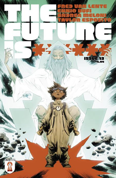 FUTURE IS ****** (2025) #13 CVR A JAE LEE