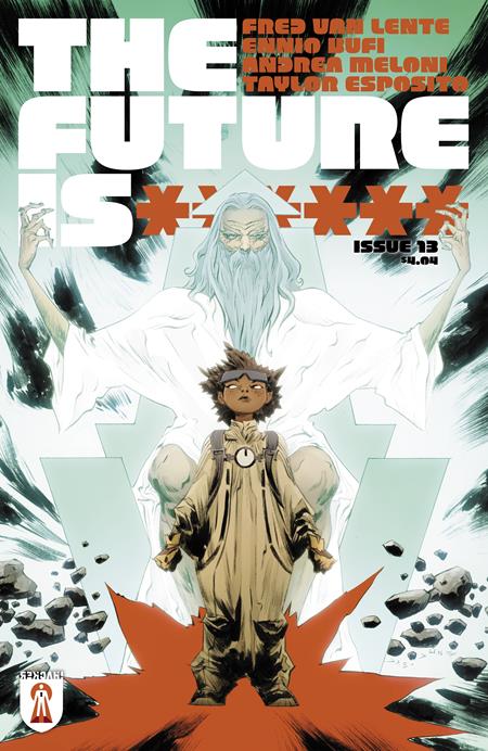 FUTURE IS ****** (2025) #13 CVR A JAE LEE