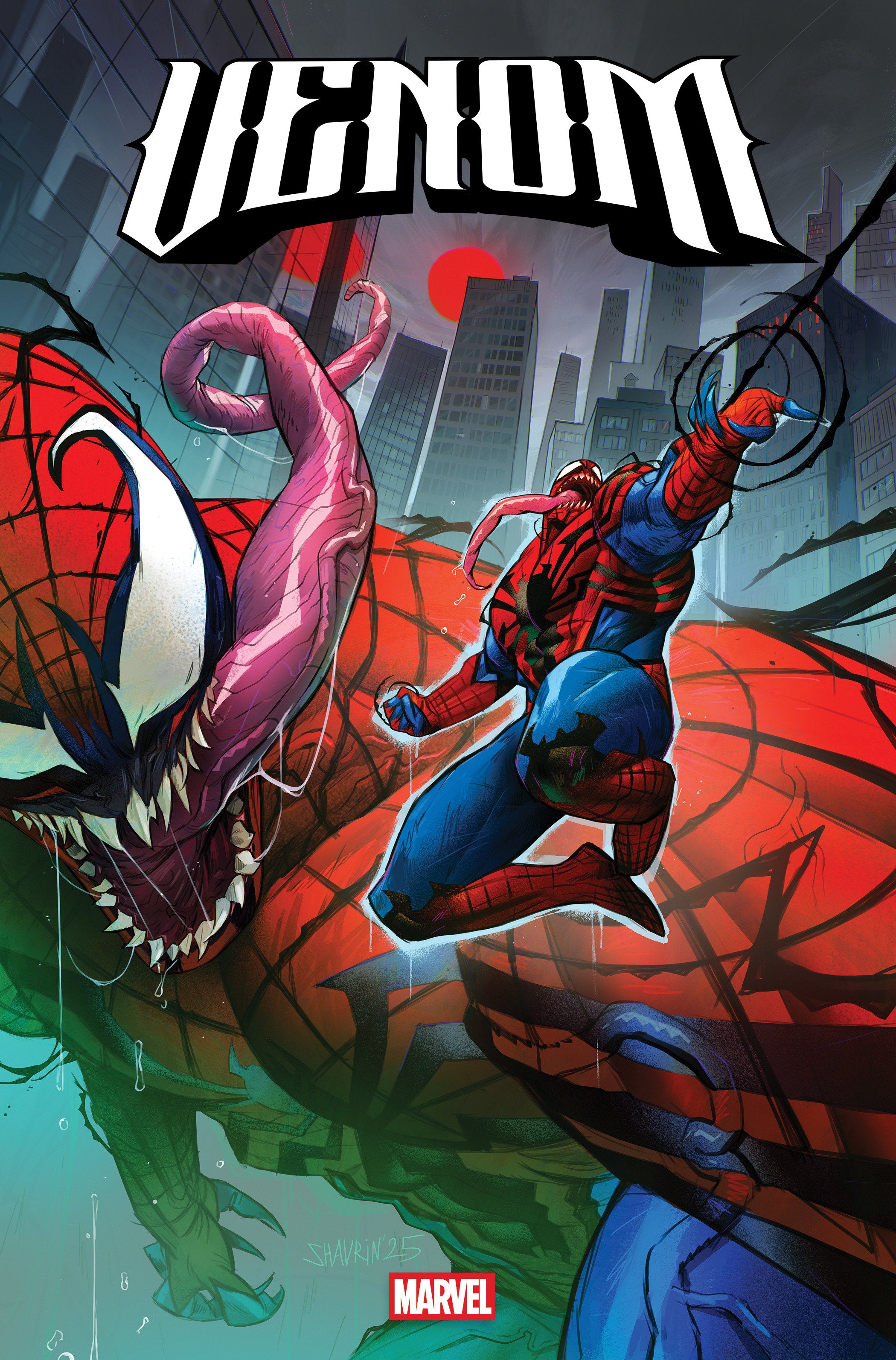 VENOM (2025) #252 25 COPY INCV IVAN SHAVRIN VAR