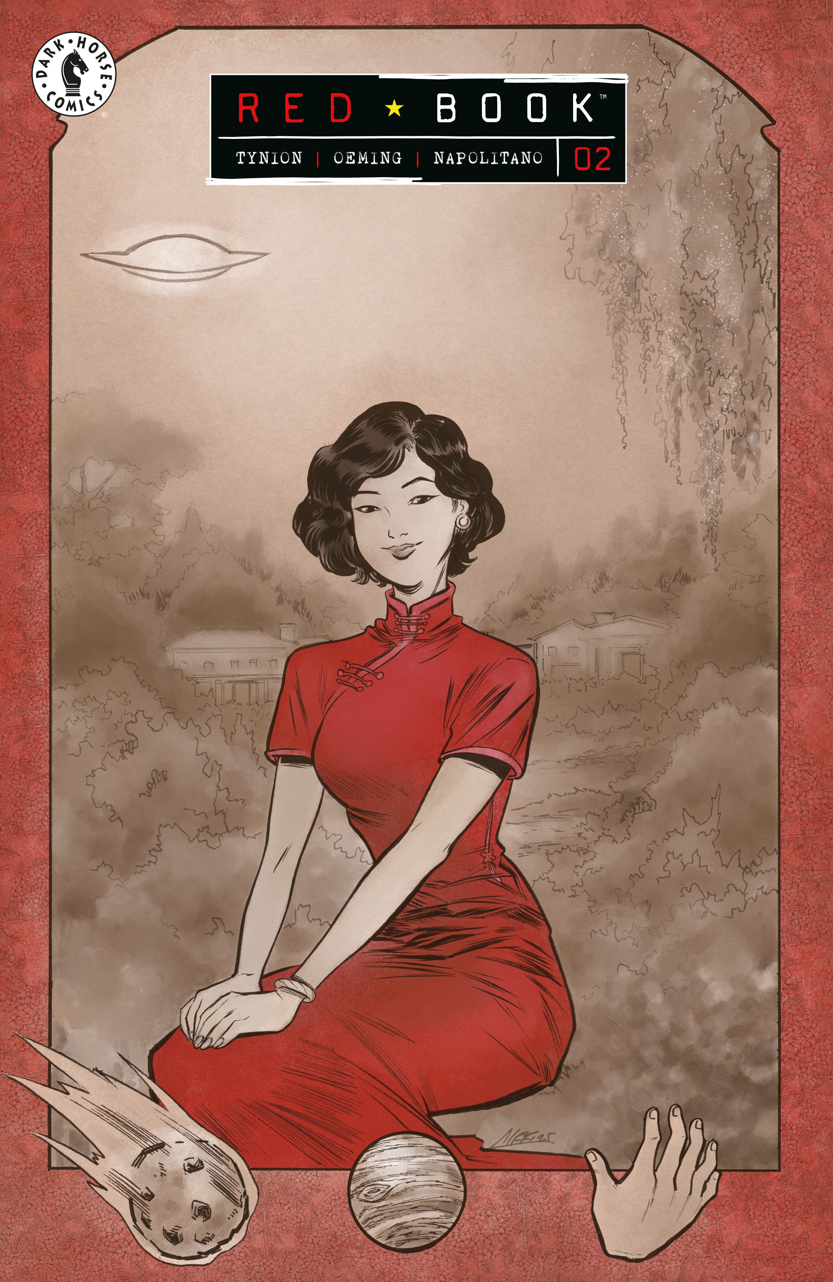 RED BOOK I #2 CVR B SOO LEE