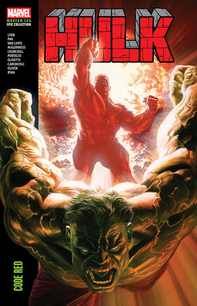 HULK MODERN ERA EPIC COLLECTION TP VOL 07 CODE RED