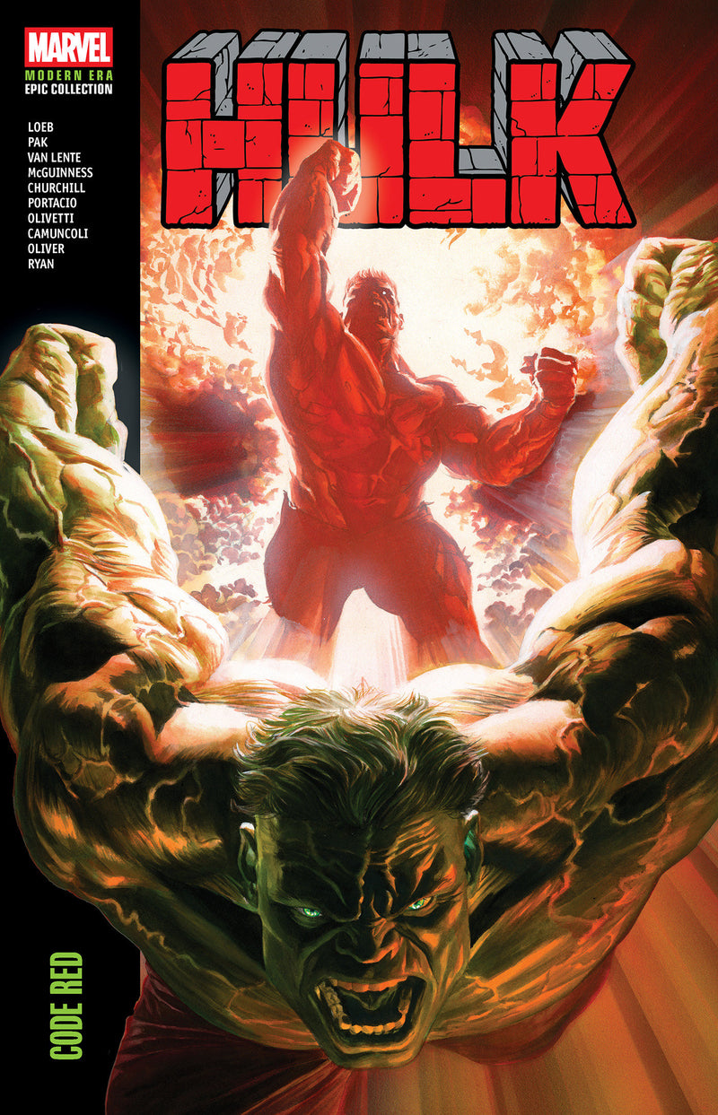 HULK MODERN ERA EPIC COLLECTION TP VOL 07 CODE RED