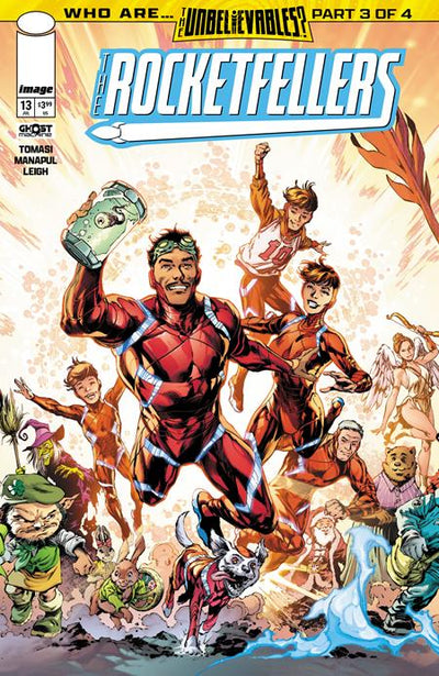ROCKETFELLERS (2024) #13 CVR B IVAN REIS & DANNY MIKI