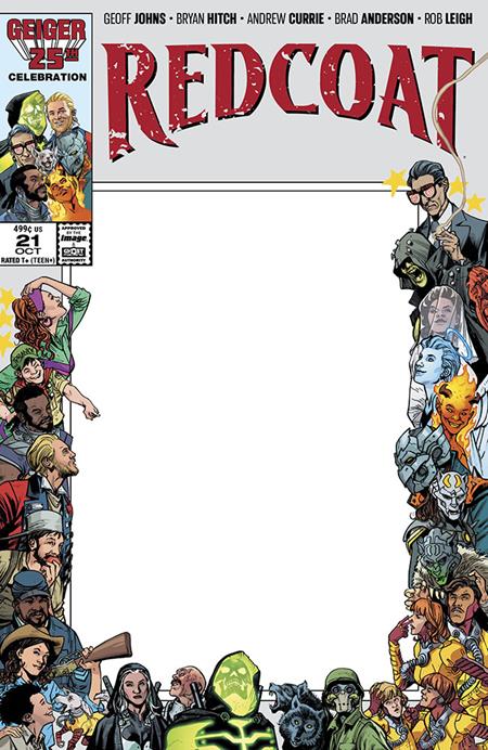 REDCOAT (2024) #21 CVR C BLANK SKETCH VAR