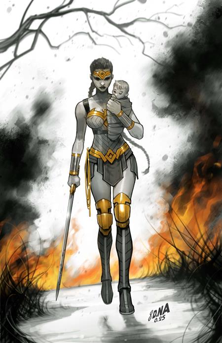 WONDER WOMAN (2023) #28 CVR B DAVID NAKAYAMA CARD STOCK VAR