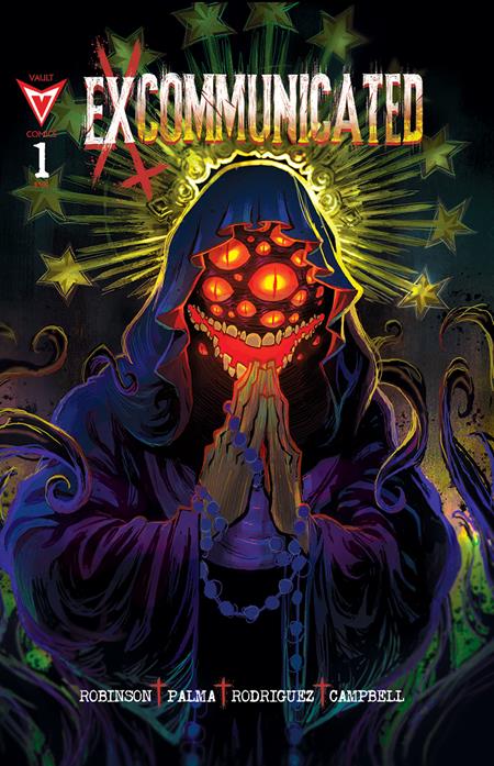 EXCOMMUNICATED (2026) #1 CVR A FLAVIANO