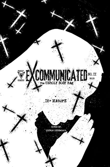 EXCOMMUNICATED (2026) #2 CVR F TREVOR HENDERSON EXTREME UNHOLY BLACK BAG VAR