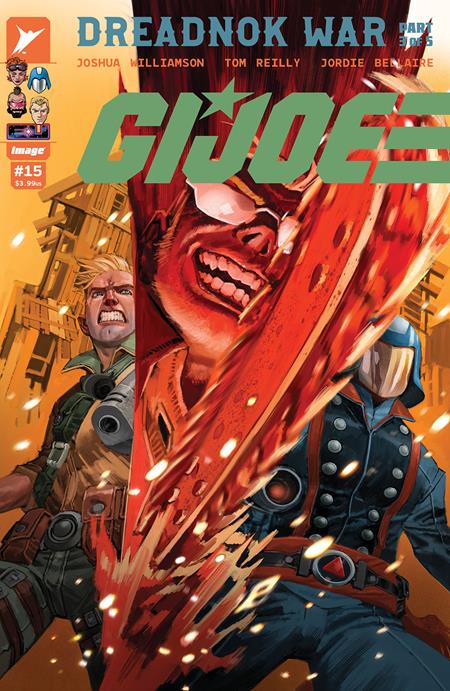 GI JOE (2024) #15 CVR B ERIC CANETE VAR