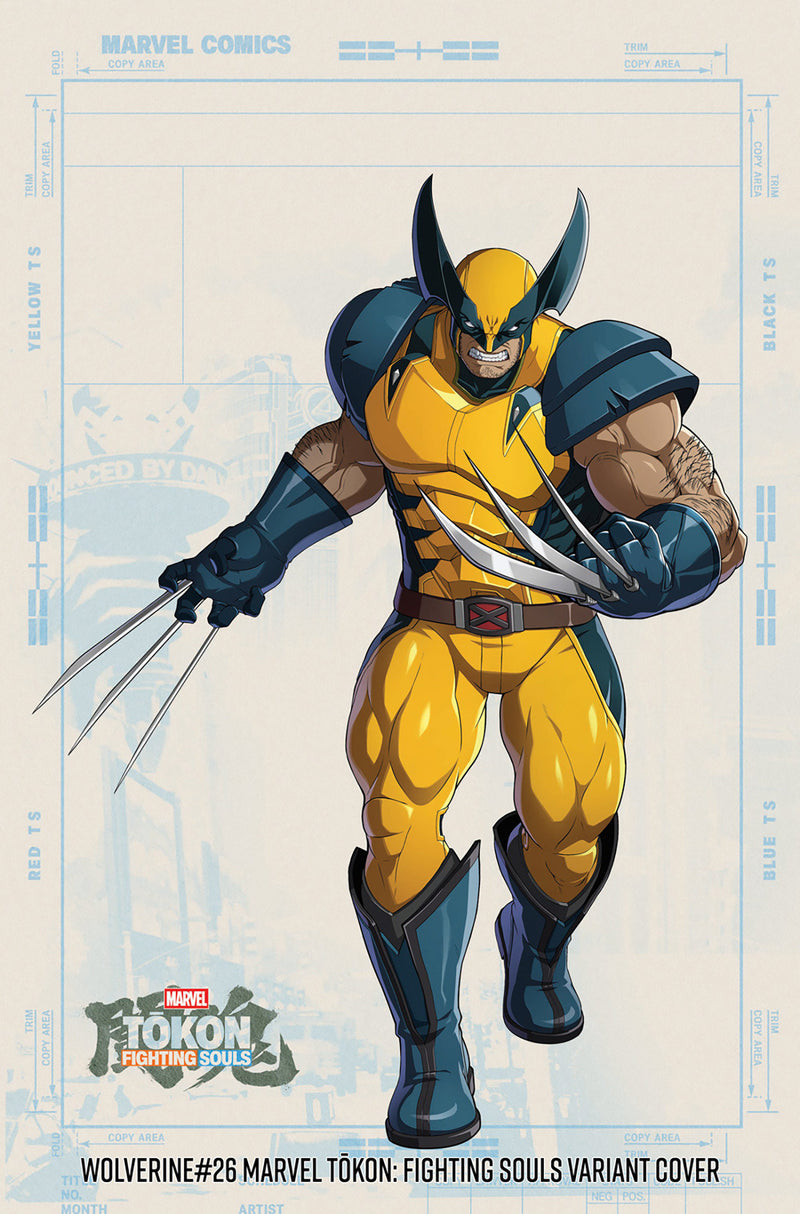 WOLVERINE (2024) #26 MARVEL TOKON FIGHTING SOULS VAR