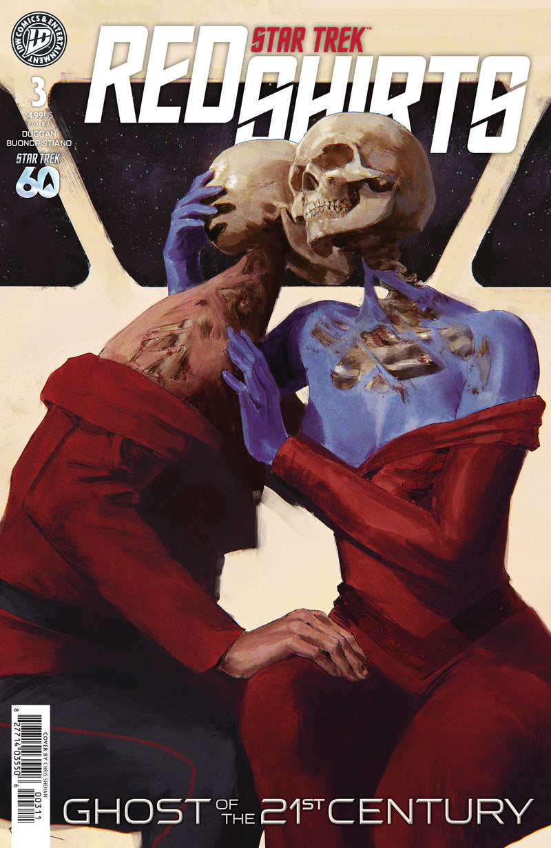 STAR TREK RED SHIRTS GHOST OF THE 21ST CENTURY (2026) #3 CVR A SHEHAN