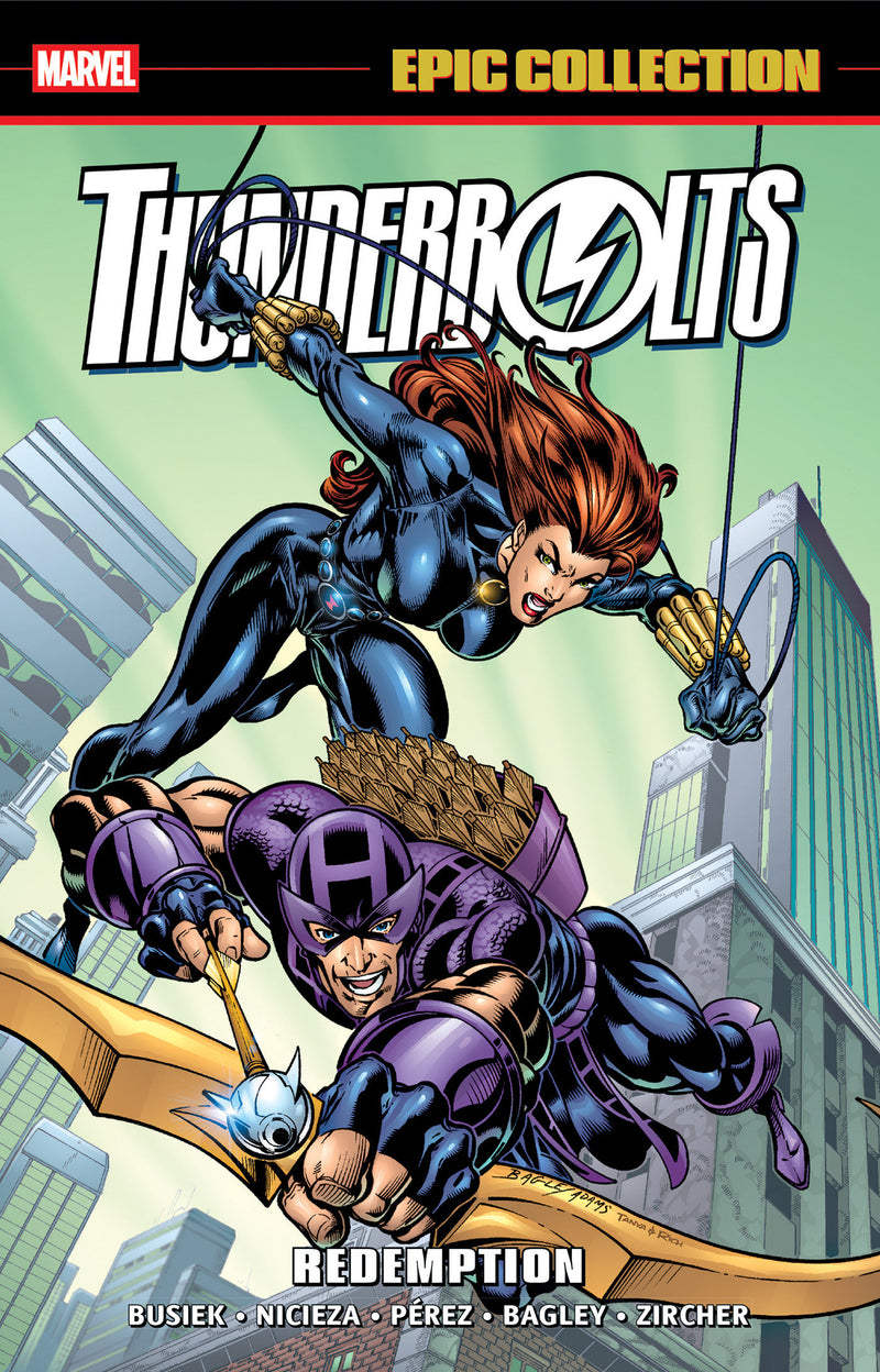 THUNDERBOLTS EPIC COLLECTION TP VOL 04 REDEMPTION