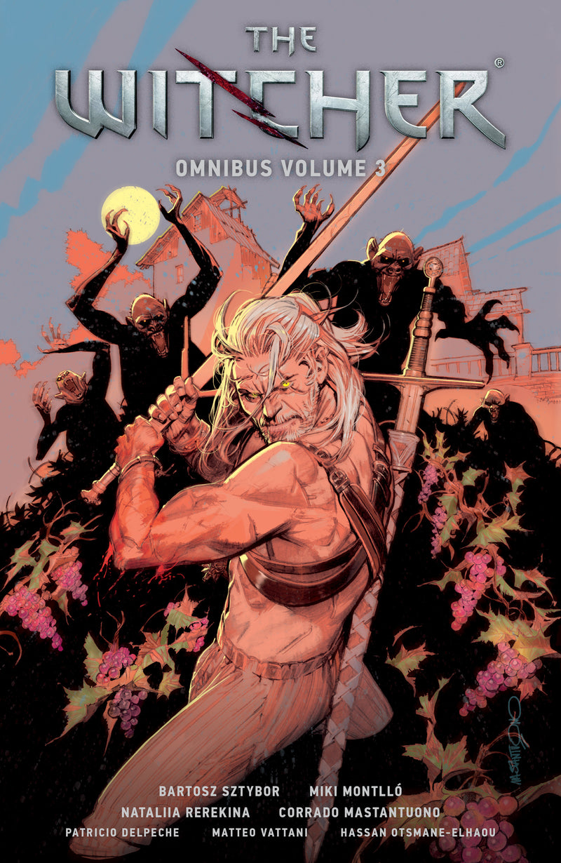 WITCHER OMNIBUS TP VOL 03