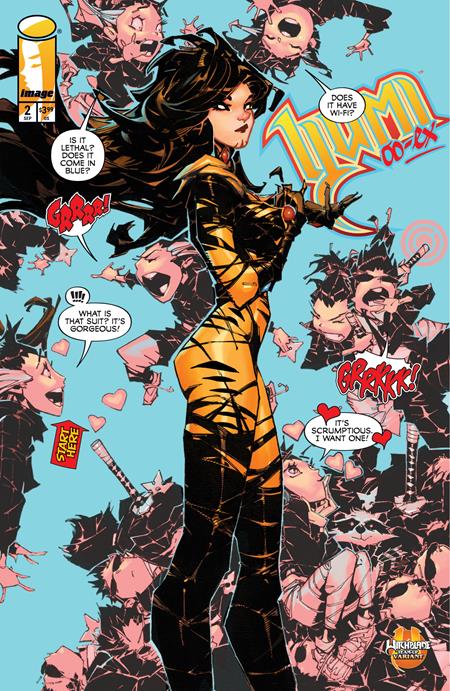 YUMI 00EX (2026) #2 CVR C CHRIS BACHALO WITCHBLADE TEAM UP VAR
