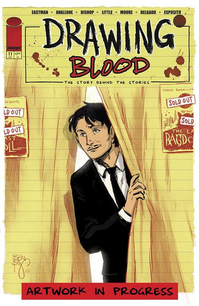 DRAWING BLOOD (2024) #11 CVR B BEN BISHOP