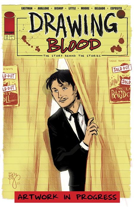 DRAWING BLOOD (2024) #11 CVR B BEN BISHOP