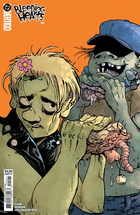 BLEEDING HEARTS (2025) #5 CVR B CHLOE BRAILSFORD CARD STOCK