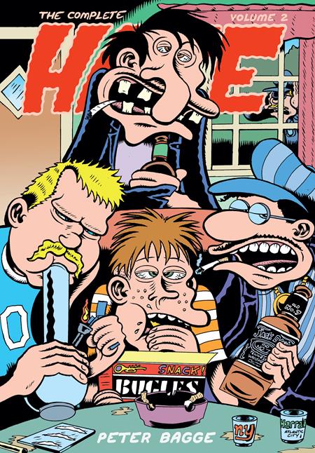 COMPLETE HATE TP VOL 02