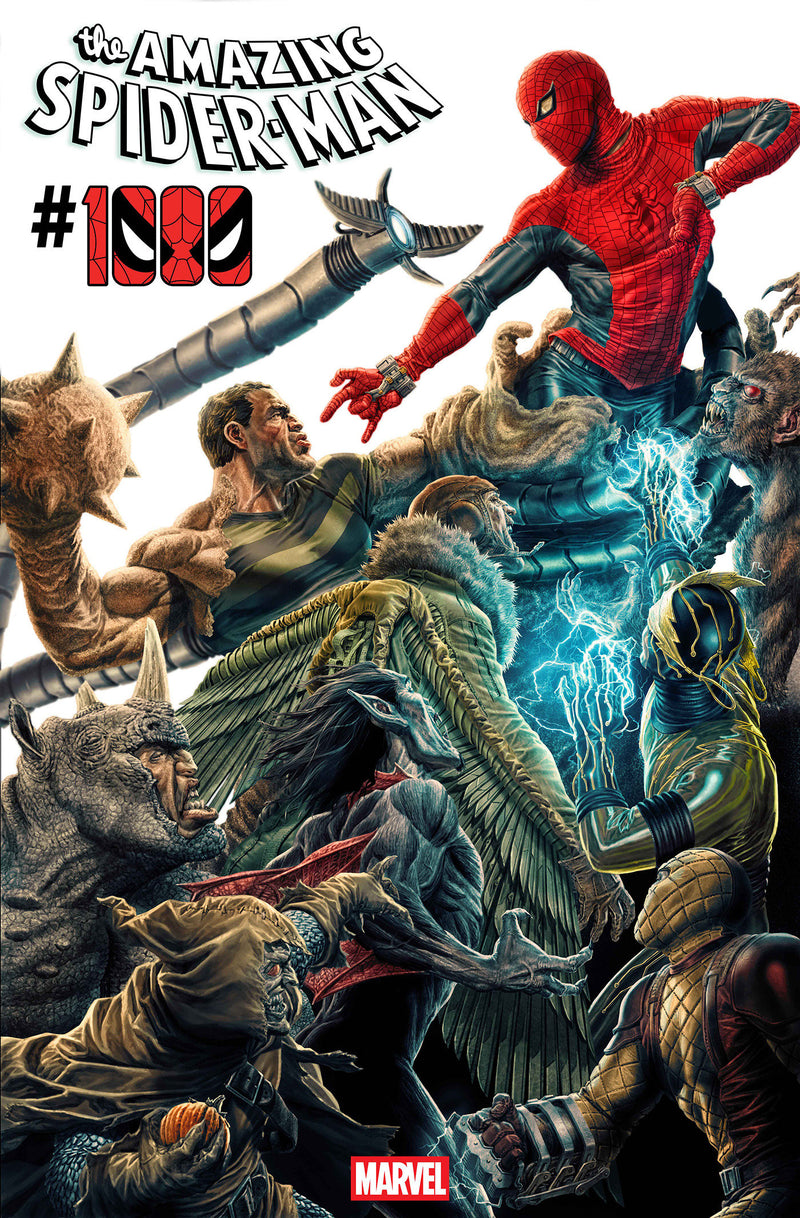 AMAZING SPIDER-MAN (2025) #1000 LEE BERMEJO AMAZING VISIONS VAR