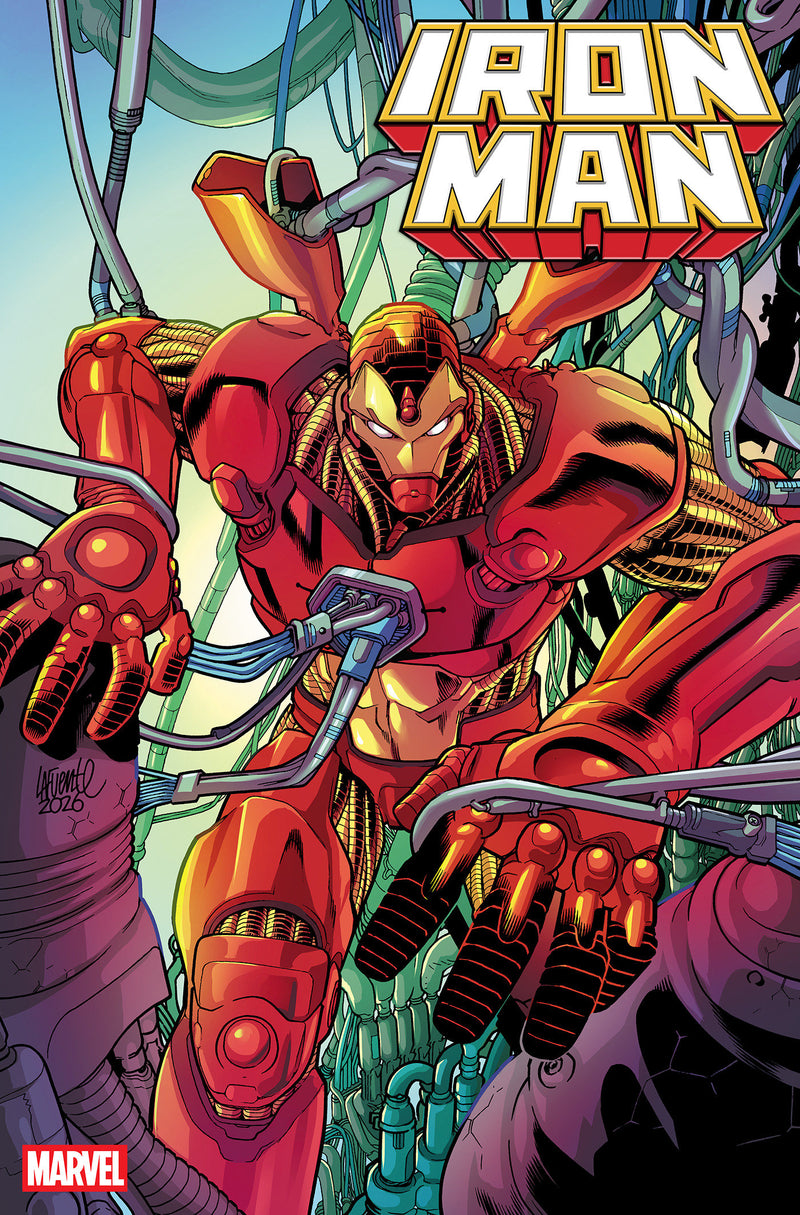 IRON MAN (2026) #10 DAVID LAFUENTE VAR