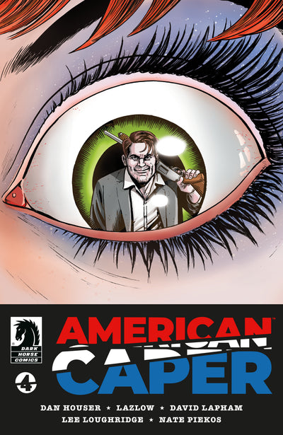 AMERICAN CAPER (2025) #4 CVR B DAVID LAPHAM