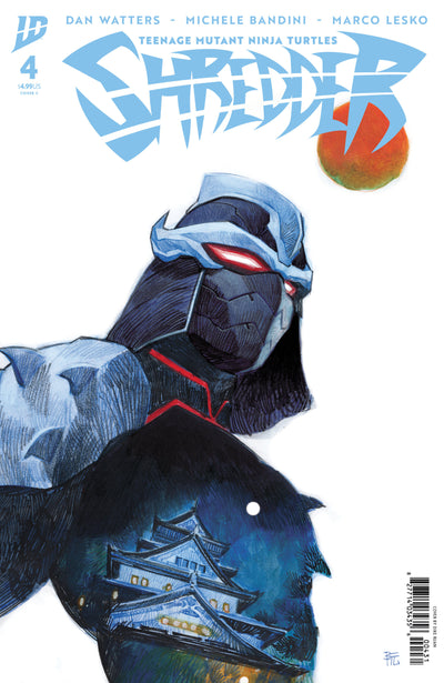 TEENAGE MUTANT NINJA TURTLES SHREDDER (2025) #4 CVR C RUAN