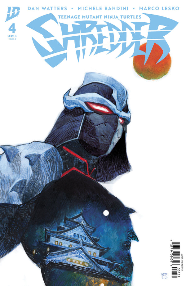 TEENAGE MUTANT NINJA TURTLES SHREDDER (2025) #4 CVR C RUAN