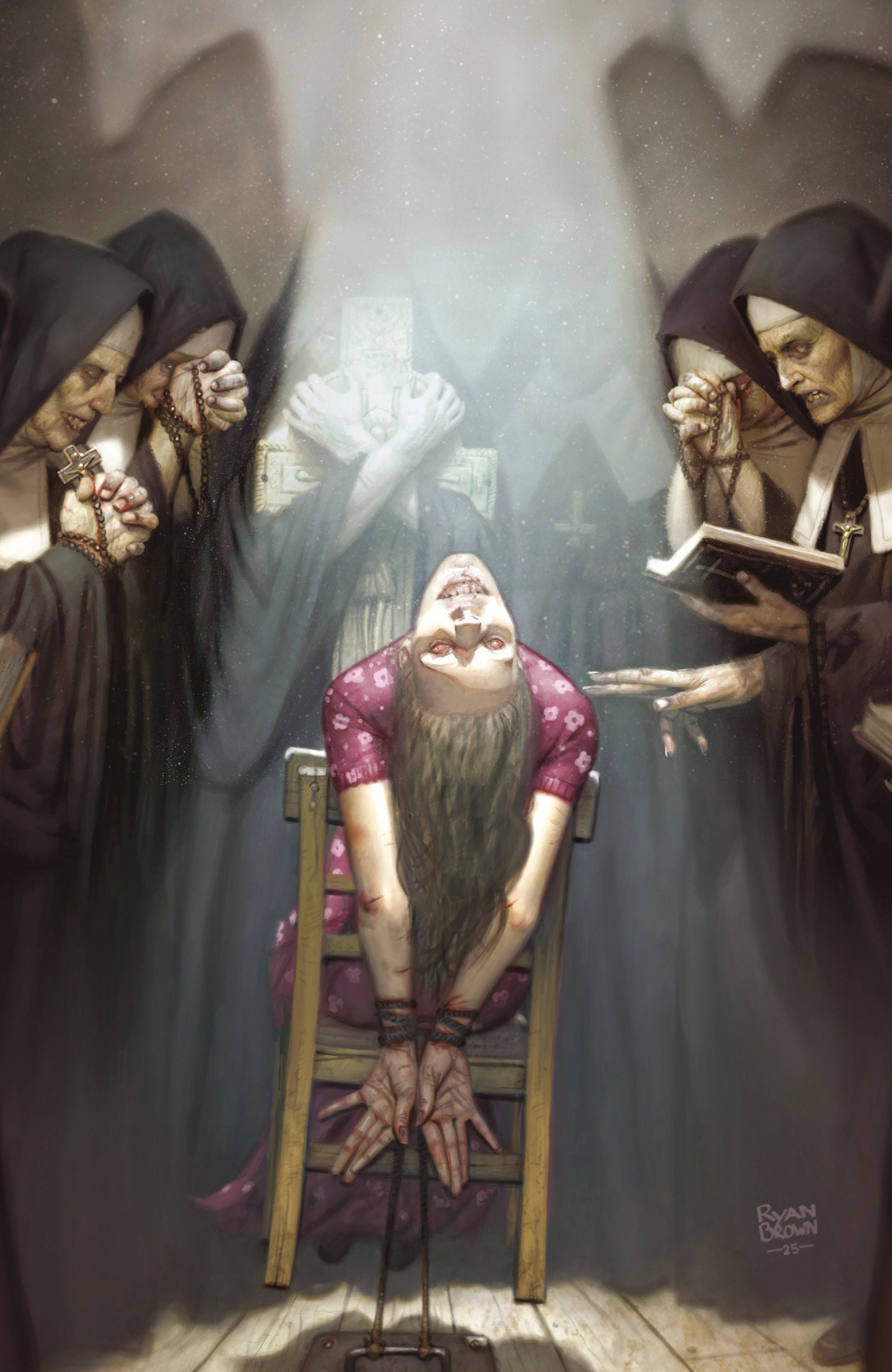 HELLO DARKNESS (2024) #16 CVR C BROWN