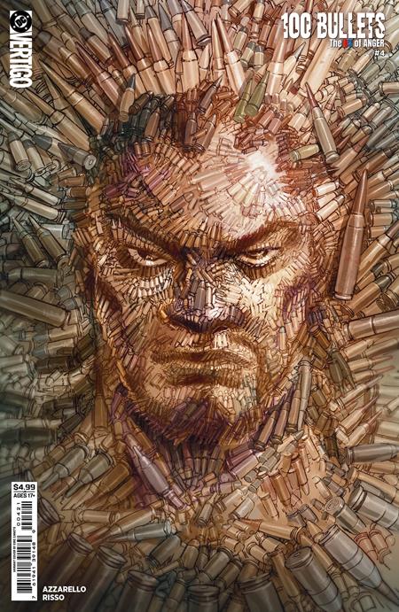 100 BULLETS THE US OF ANGER (2026) #4 CVR B ERIC CANETE CARD STOCK VAR