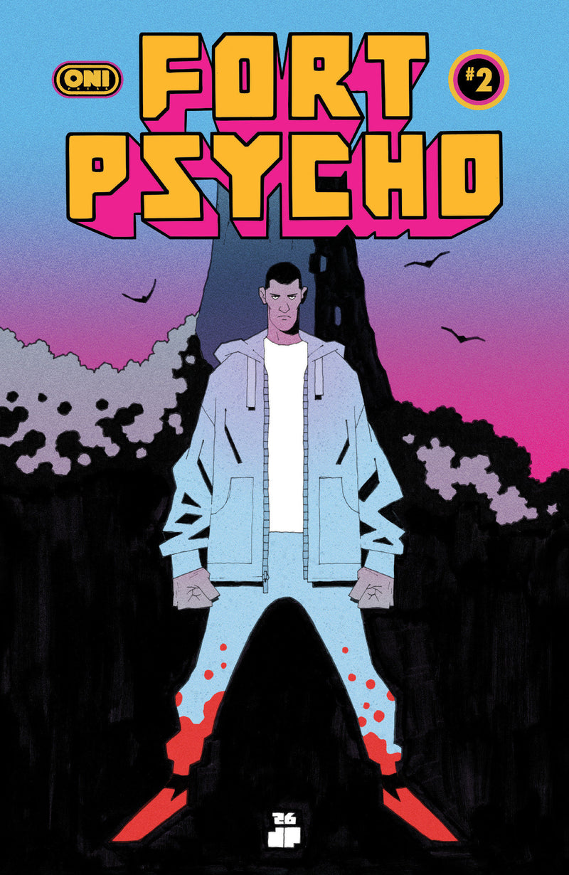 FORT PSYCHO (2026) #2 CVR D 10 COPY INCV JOE PALMER VAR