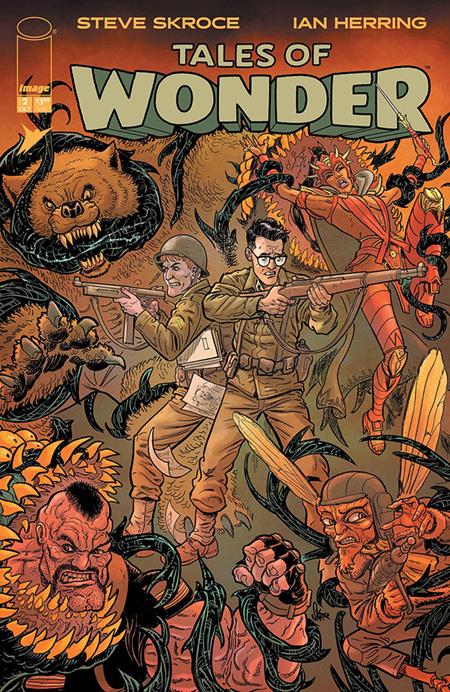 TALES OF WONDER (2026) #2 CVR A STEVE SKROCE & IAN HERRING