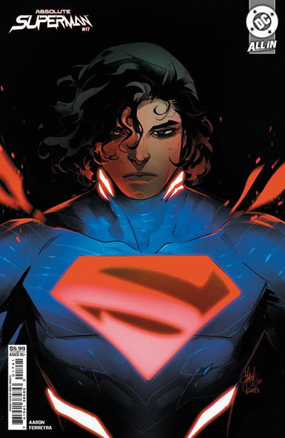 ABSOLUTE SUPERMAN (2024) #17 CVR D MIRKA ANDOLFO CARD STOCK VAR